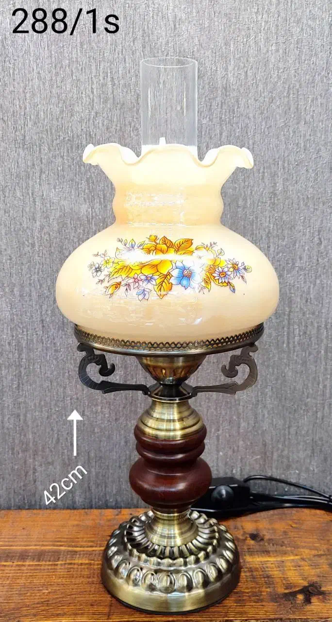 آباژور قالپاقی وارداتی|چراغ خواب و آباژور|تهران, المهدی|دیوار