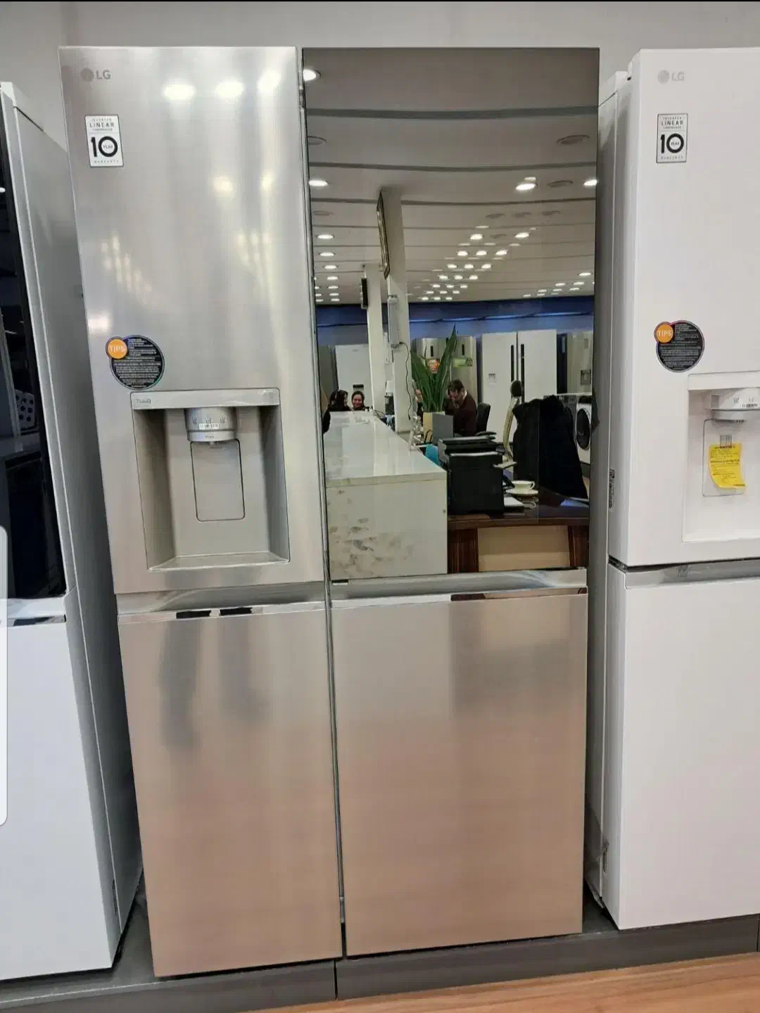 جدید ترین یخچال ساید سامسونگ اندروید و الجی (قسطی)|یخچال و فریزر|تهران, امین حضور|دیوار