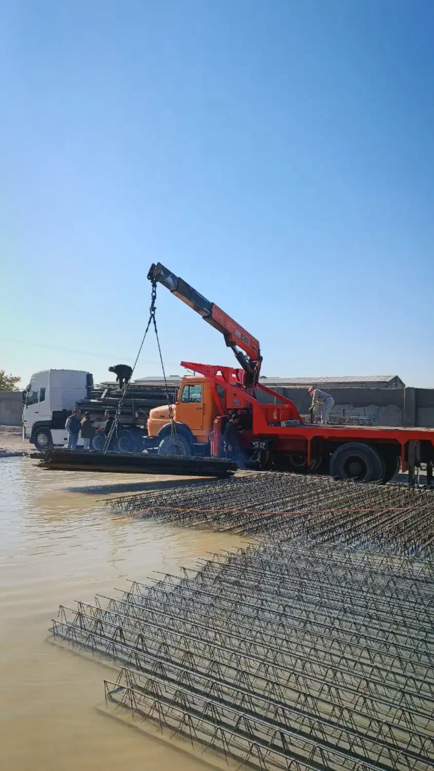 تیرچه بتنی صنعتی اکاستیو میلگرد بلوک اهن|مصالح و تجهیزات ساختمان|مشهد, خین عرب|دیوار