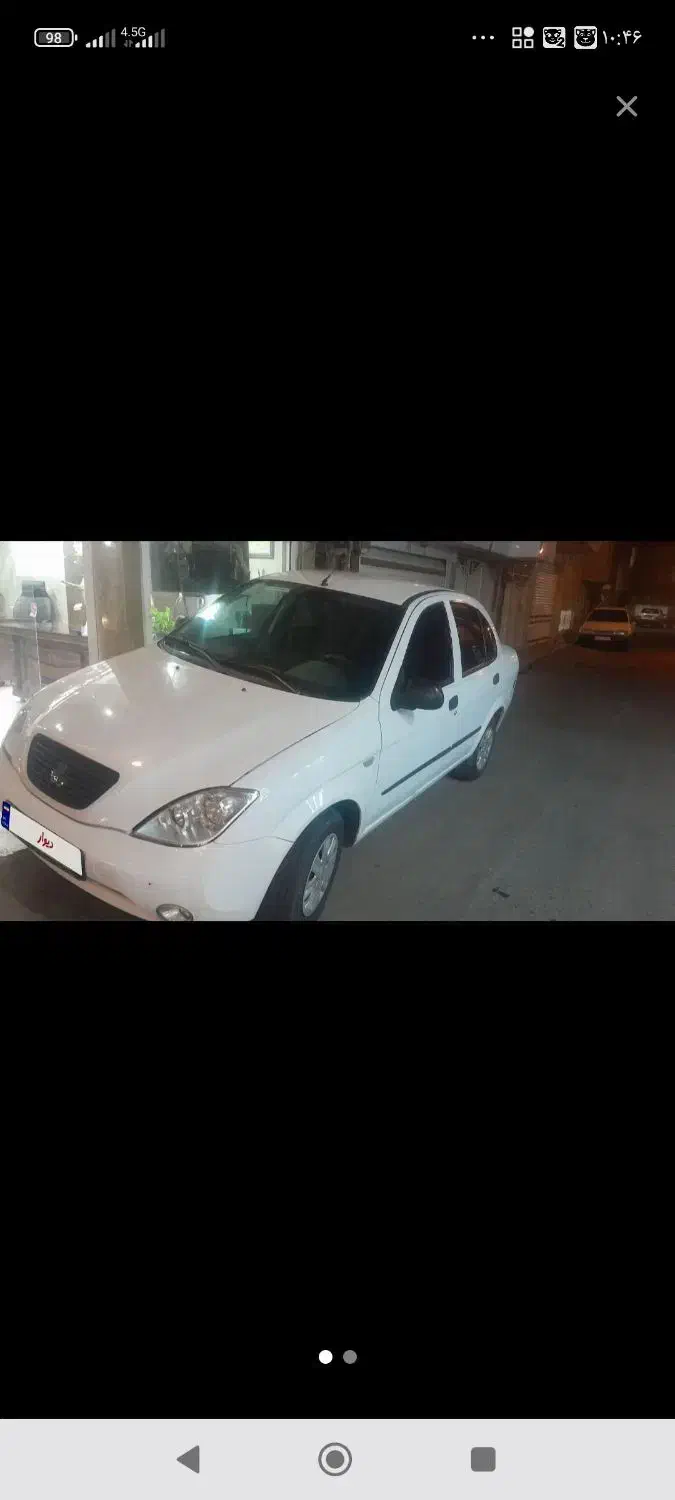 تیبا1 دوگانه|خودرو سواری و وانت|قم, شهرک امام حسن|دیوار