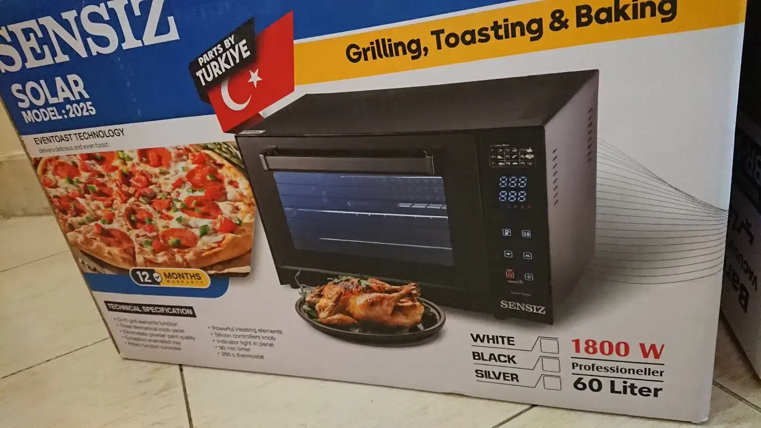 تستر سولار سرخ کن|اجاق گاز و لوازم برقی پخت‌وپز|اصفهان, دشتستان|دیوار