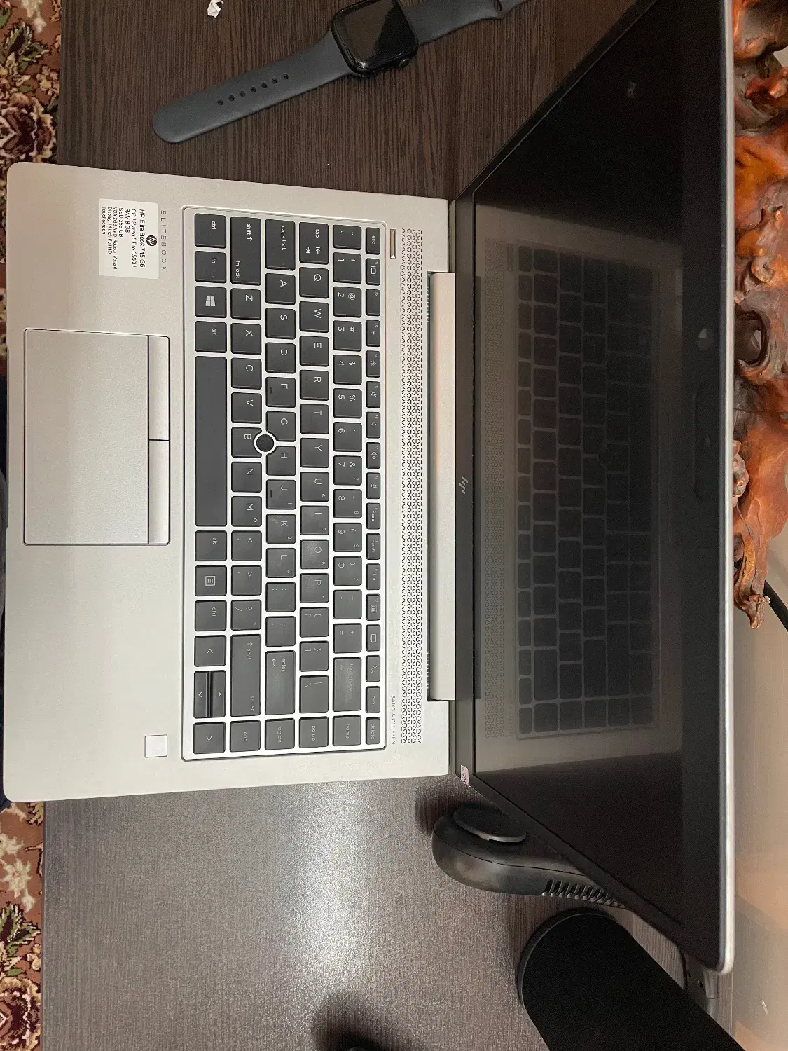 لپتاپ HP لمسی با ۲گیگ گرافیک مجزا|رایانه همراه|اصفهان, بهارستان|دیوار