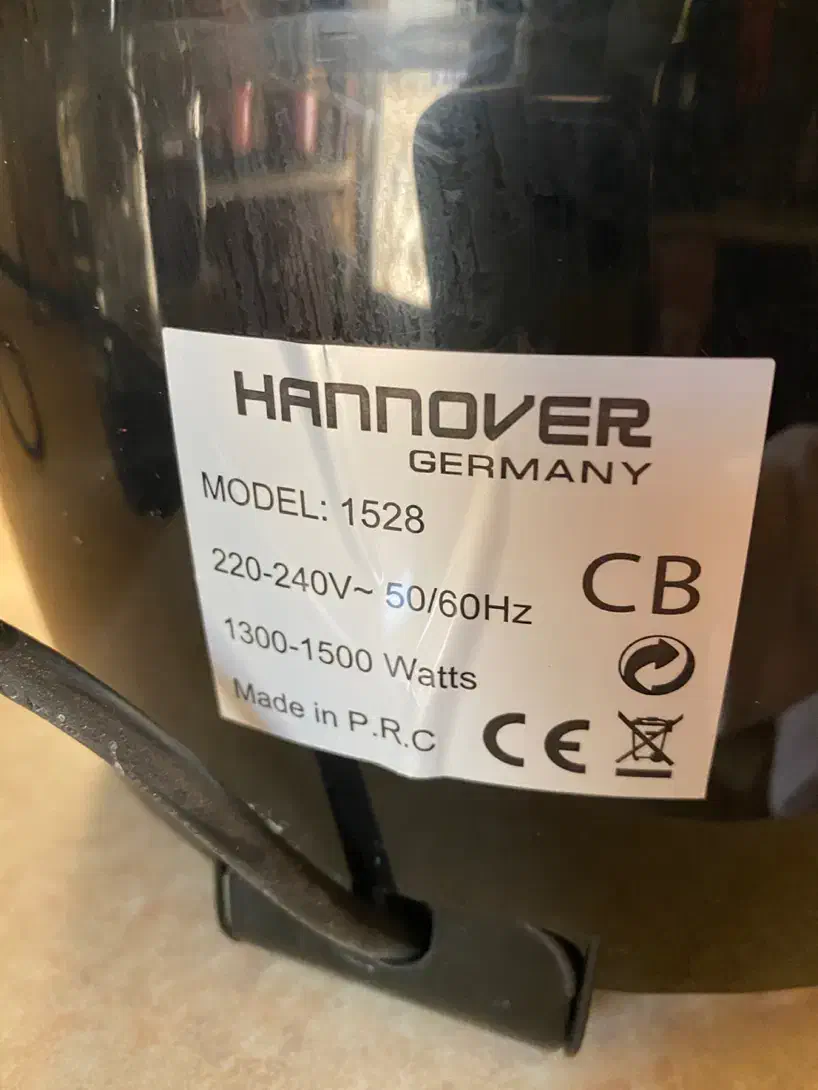 سرخ کن رژیمی هانوور|اجاق گاز و لوازم برقی پخت‌وپز|کرج, گوهردشت|دیوار