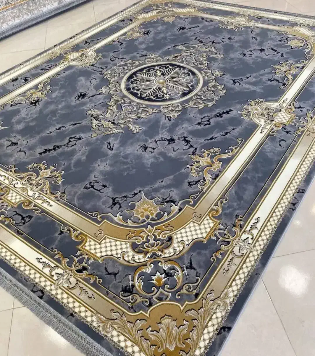 فرش//طرح مدرن هماهنگ باترنددکوراسیون سال اقساطی|فرش|برازجان, |دیوار