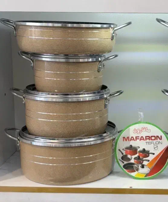 قابلمه ۷پارچه گرانیتی|ظروف پخت‌وپز|پاکدشت, حصار امیر|دیوار