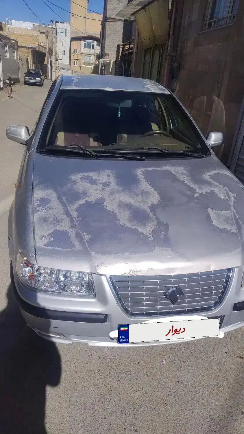 سمند|خودرو سواری و وانت|دهگلان, |دیوار