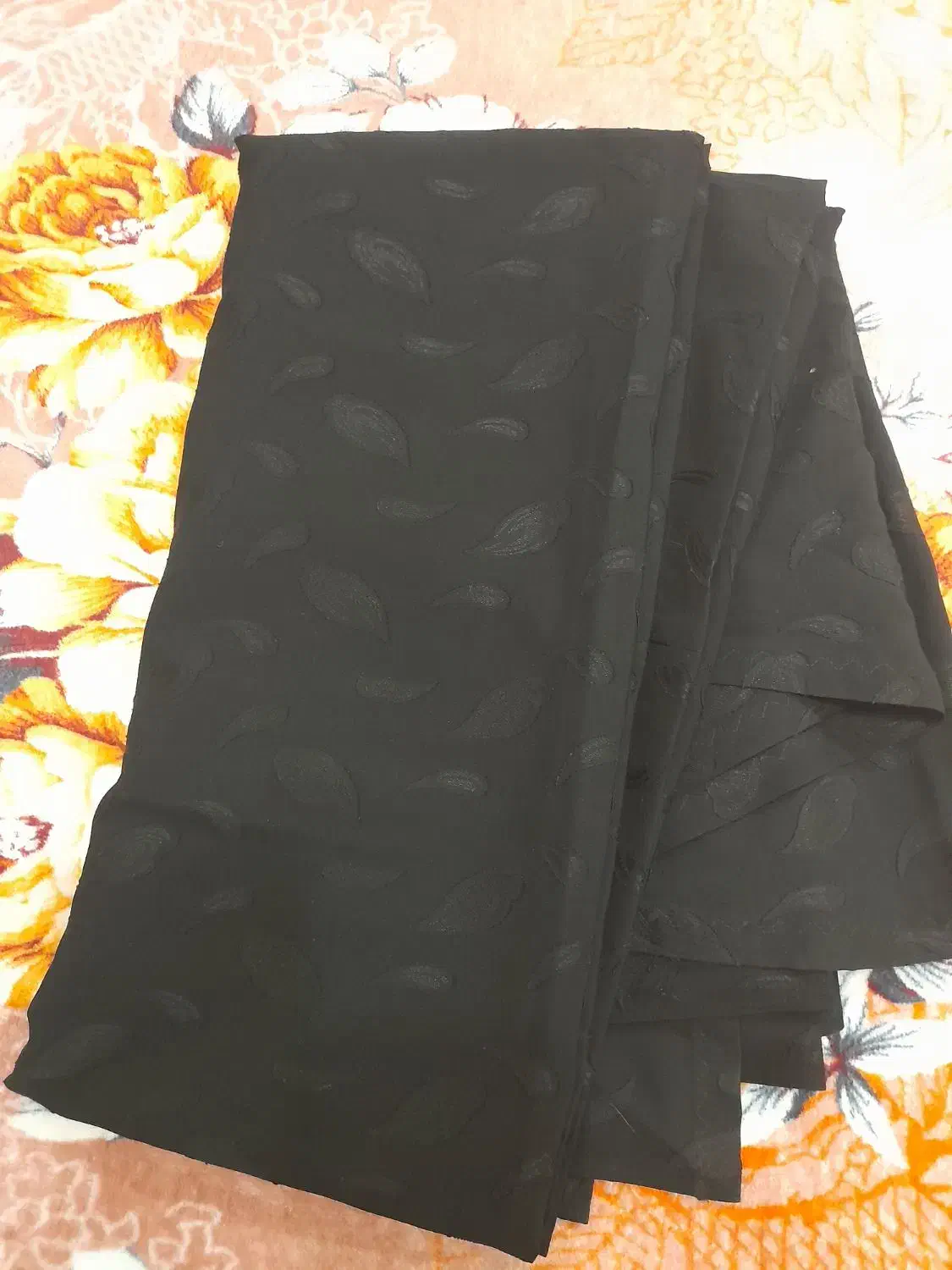 دو قواره چادر مشکی دوخته شده نو|لباس|کرج, ساسانی (قلمستان)|دیوار