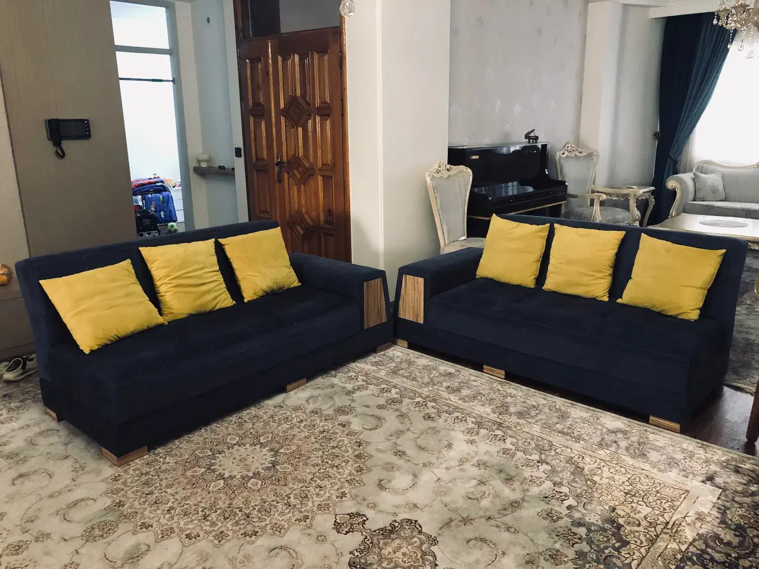 مبل ال تمیز|مبلمان خانگی و میز عسلی|قائم‌شهر, |دیوار