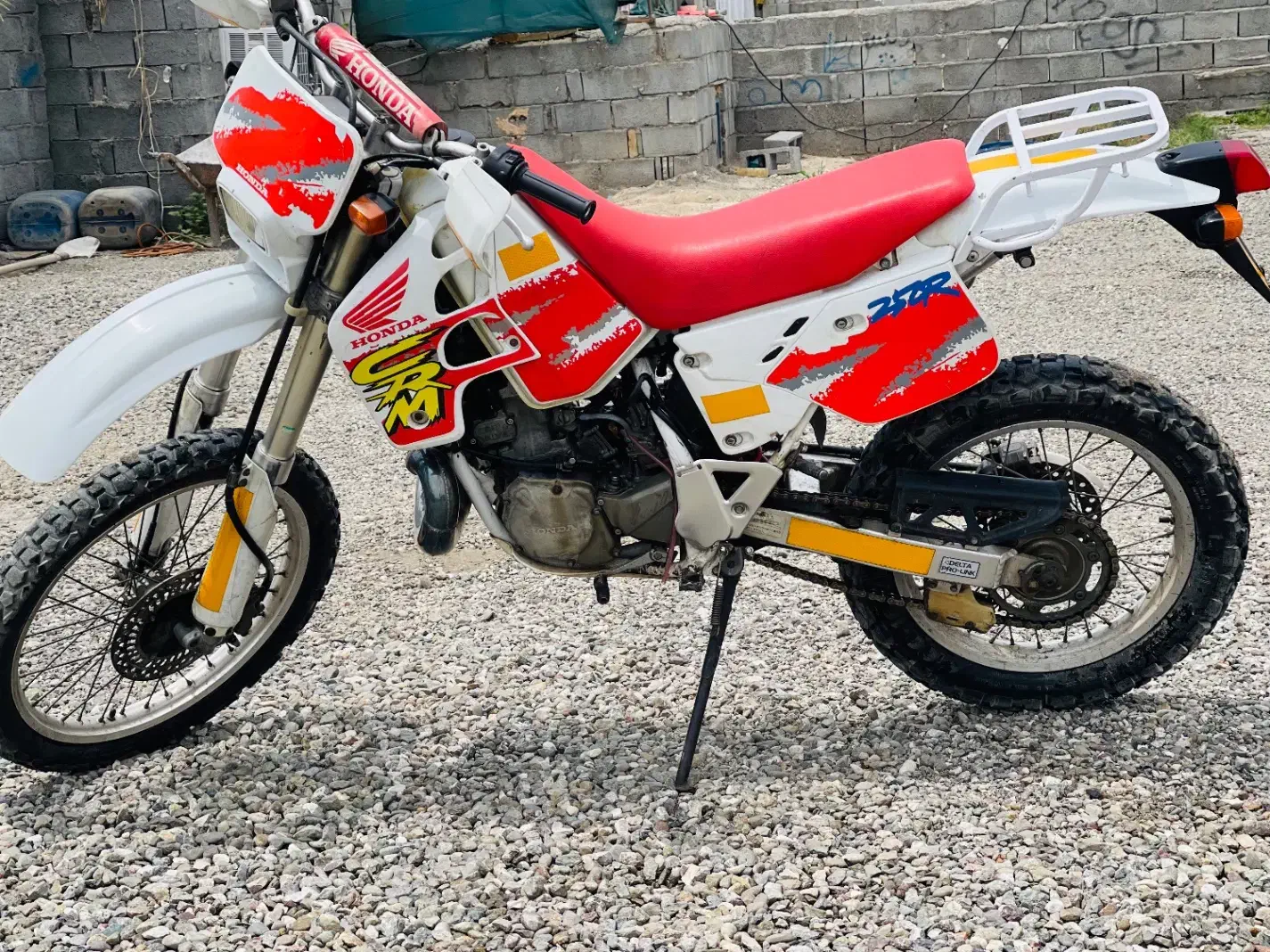 crm250|موتورسیکلت|میناب, |دیوار