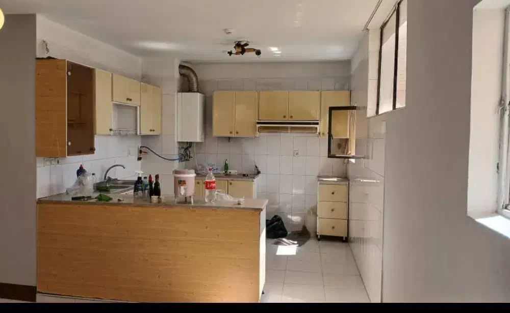 رنگ آمیزی کابینت و وسایل چوبی و ام دی اف|خدمات پیشه و مهارت|صدرا-فارس, فاز ۱|دیوار