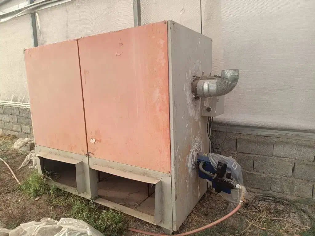 هیتر و فن140 گلخانه ورق سنگین اقساط|بخاری، هیتر، شومینه|تهران, آبشار|دیوار