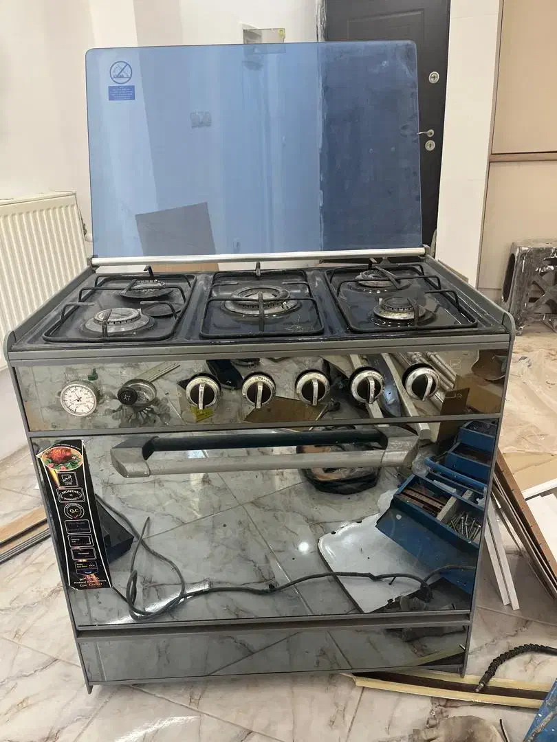 گاز|اجاق گاز و لوازم برقی پخت‌وپز|صدرا-فارس, فاز ۱|دیوار