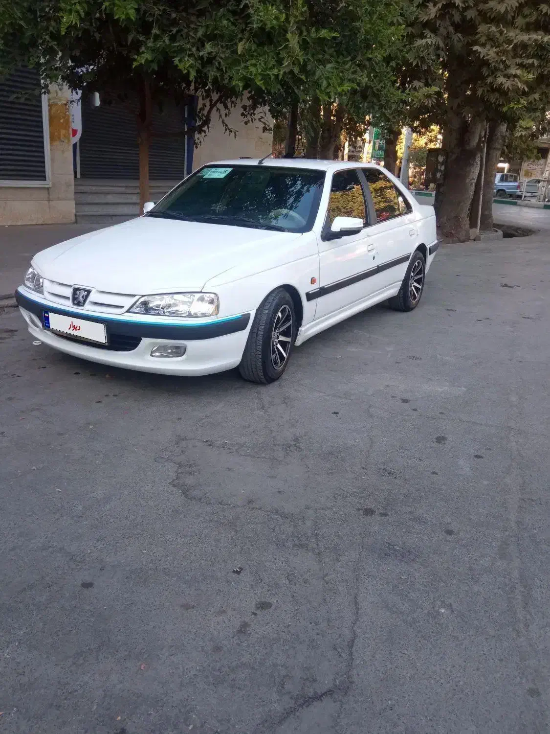 سلام پارس مدل ۹۰|خودرو سواری و وانت|خرم‌آباد, |دیوار