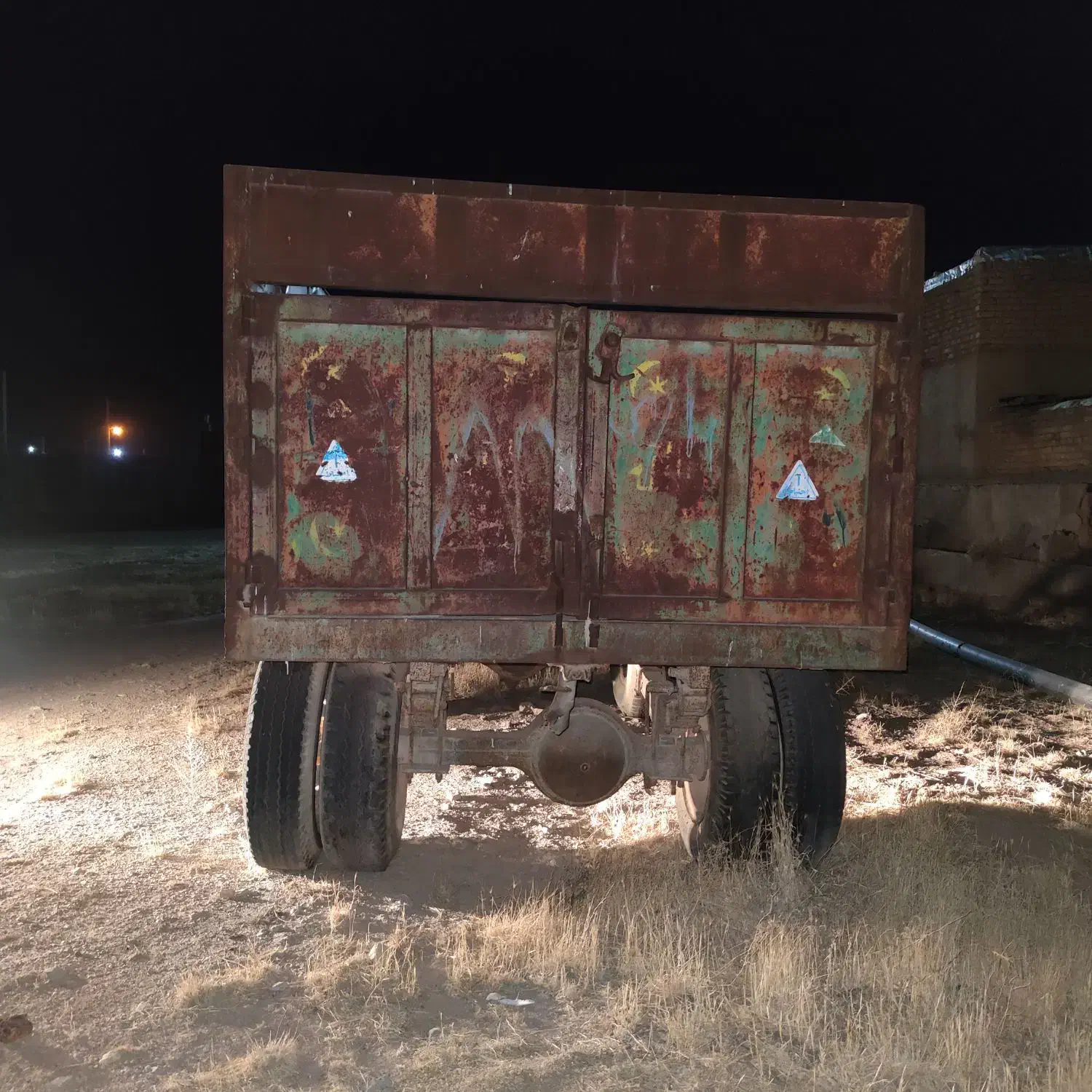 تریلی تراکتور ۶ چرخ|قطعات یدکی و لوازم جانبی|سیدآباد, |دیوار