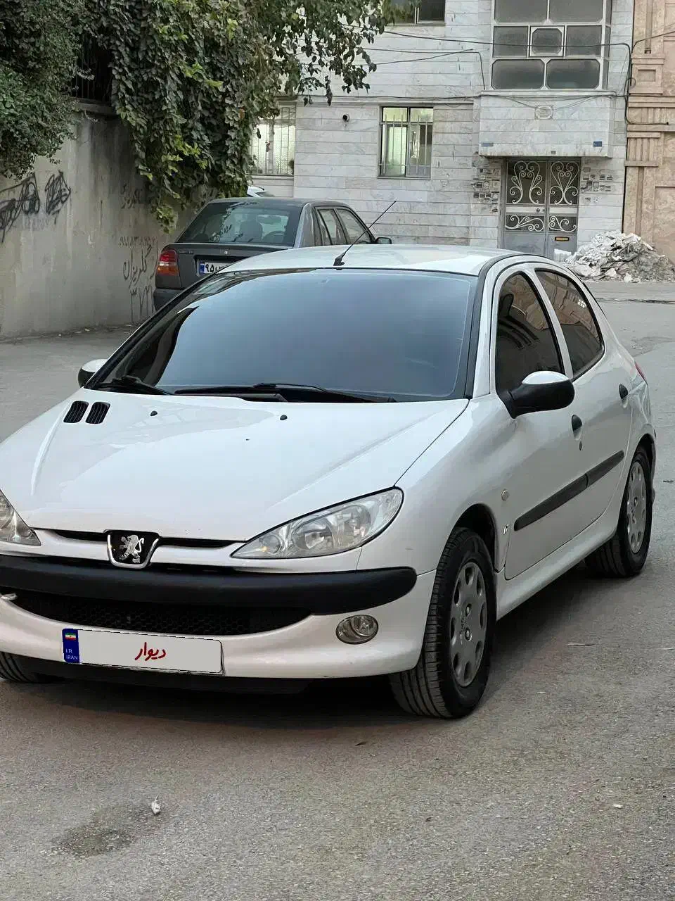 206 تیپ5 مدل 98|خودرو سواری و وانت|کرمانشاه, |دیوار