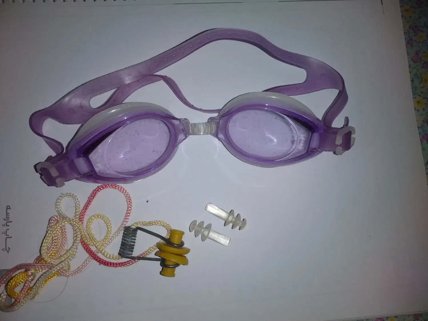 عینک شنا برند zhuosuyi|غواصی و ورزش‌های آبی|قزوین, |دیوار