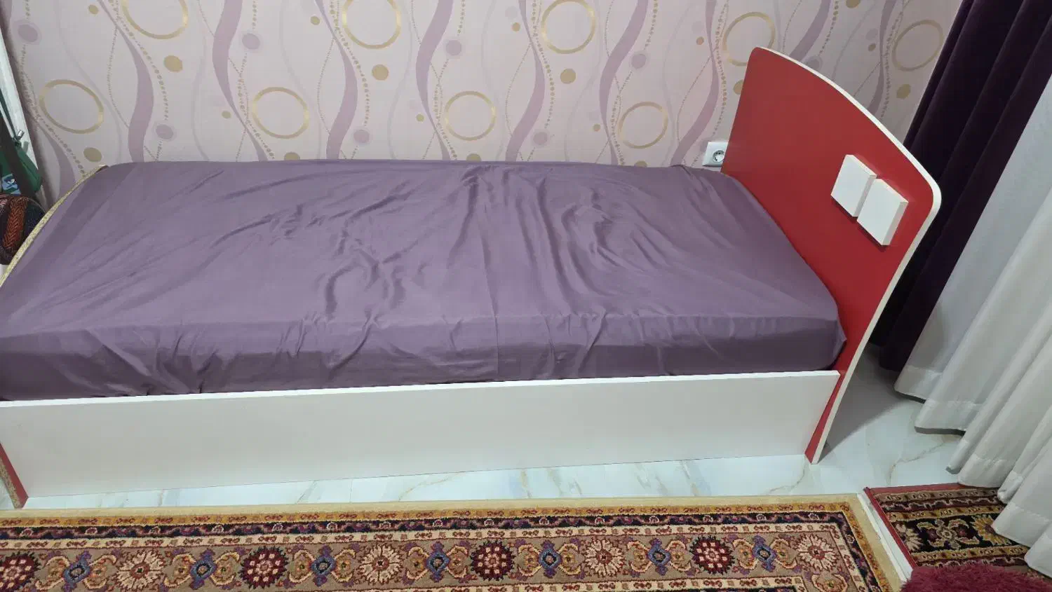 سرویس خواب کودک|تخت و سرویس خواب|اردبیل, |دیوار