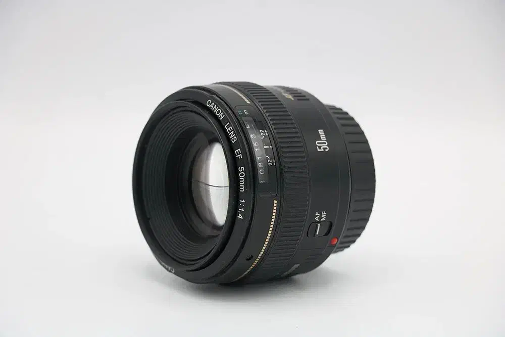 لنز کنون 50 f1.4|دوربین عکاسی و فیلم‌برداری|تهران, امیرآباد|دیوار