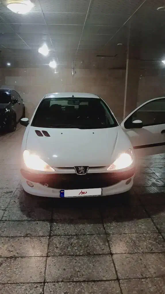 206 tu5|خودرو سواری و وانت|مشهد, چهارچشمه|دیوار