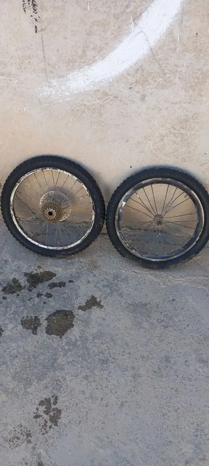 لاستیک دوچرخه ۲۰|دوچرخه، اسکیت، اسکوتر|اسلامشهر, چیچکلو|دیوار