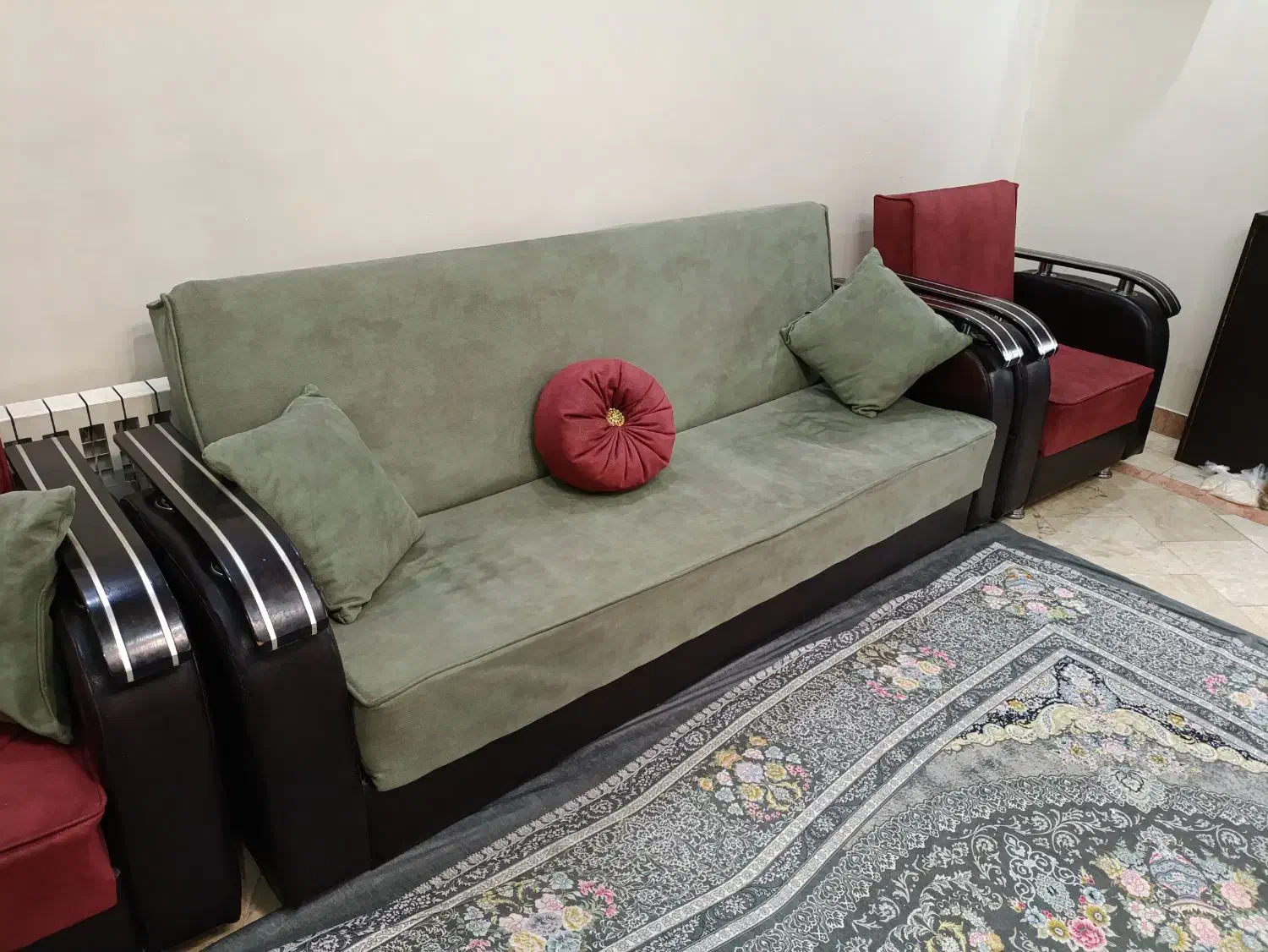 مبل تخت خواب شو|مبلمان خانگی و میز عسلی|تهران, کیانشهر|دیوار