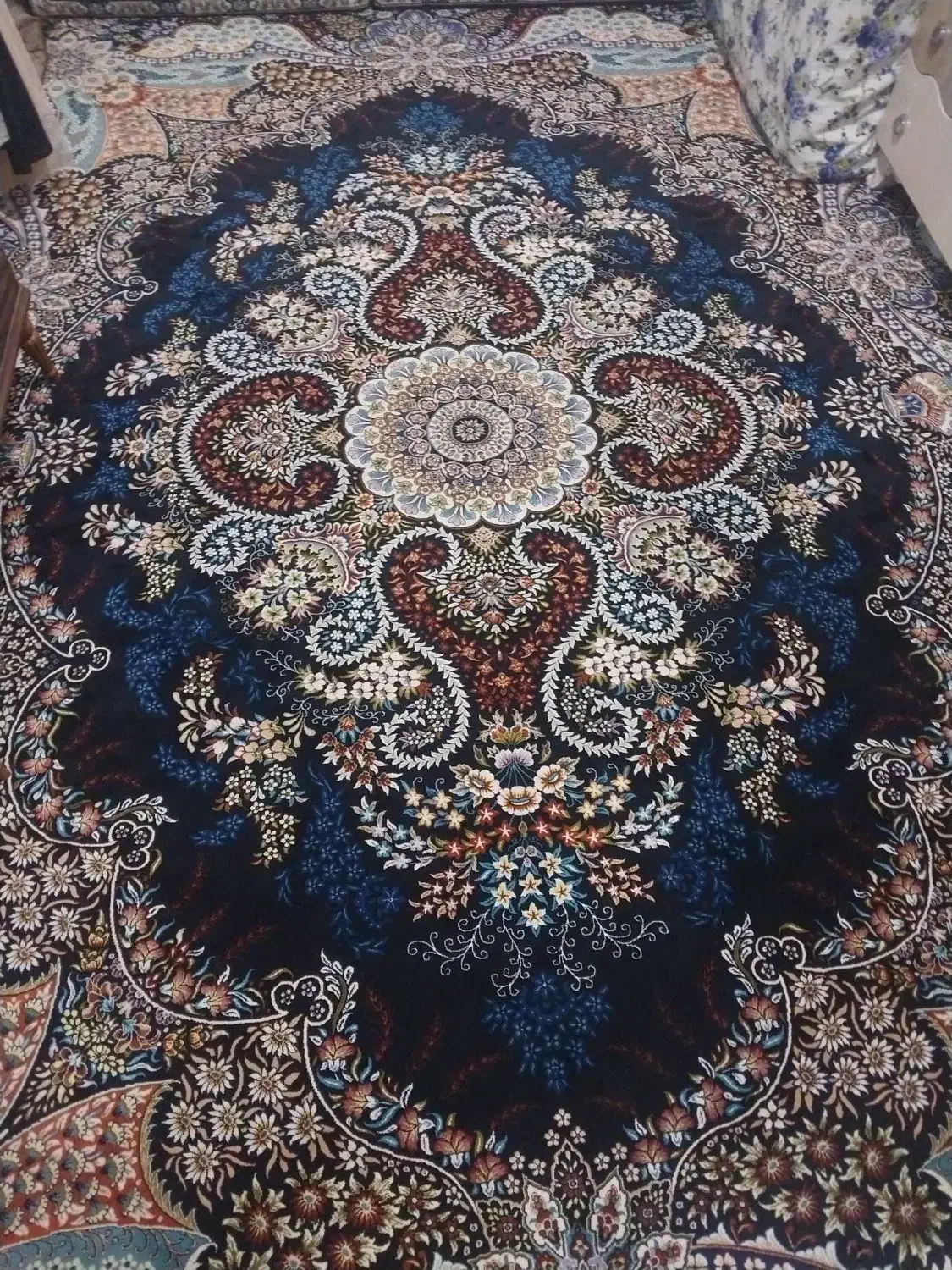 فرش ۱۲متری|فرش|ورامین, ورامین|دیوار