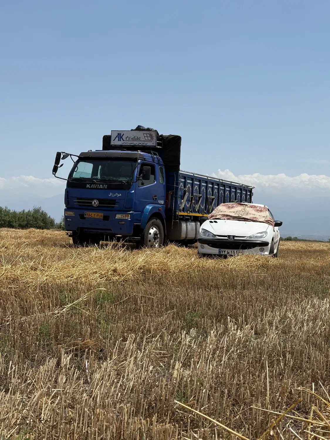 کاویانK112|خودرو سنگین|آق قلا, |دیوار