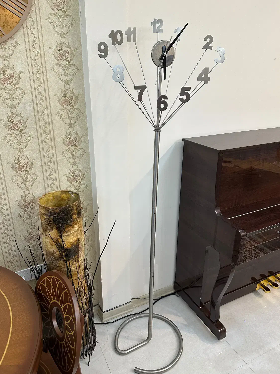 ساعت پایه دار|ساعت دیواری و تزئینی|مشهد, جاهد شهر|دیوار