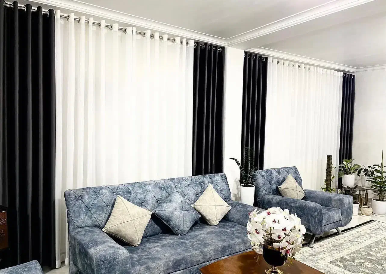 فروش و اجرا پرده|پرده، رانر، رومیزی|اهواز, گلستان|دیوار