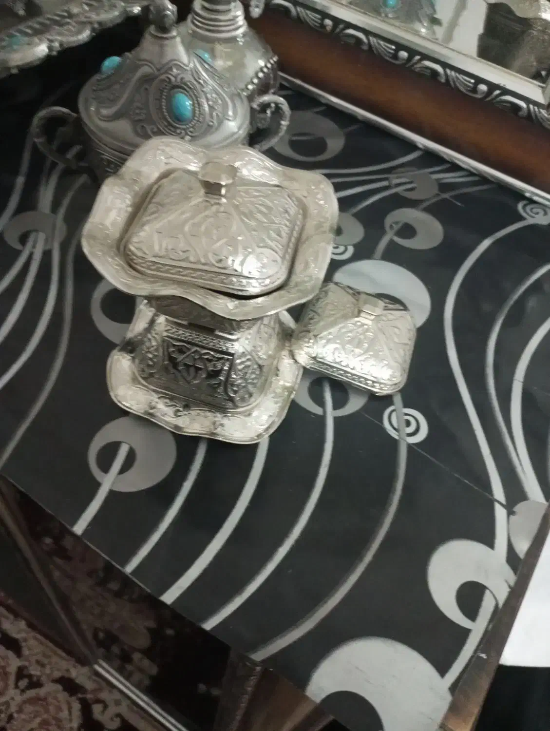 قندان|ظروف سرو و پذیرایی|مشگین شهر, |دیوار