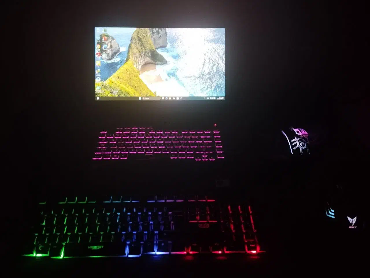 لپ تاپ گیمینگ ASUS ROG STRIX G531GT|رایانه همراه|شیراز, شهرک سراج‎|دیوار