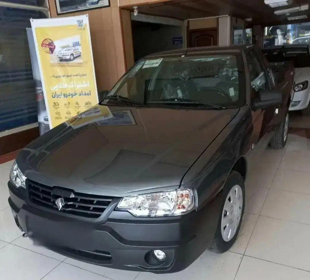 وانت آریسان 2 دوگانه خشک * کارت طلایی * مدل 1403|خودرو سواری و وانت|کرمانشاه, |دیوار