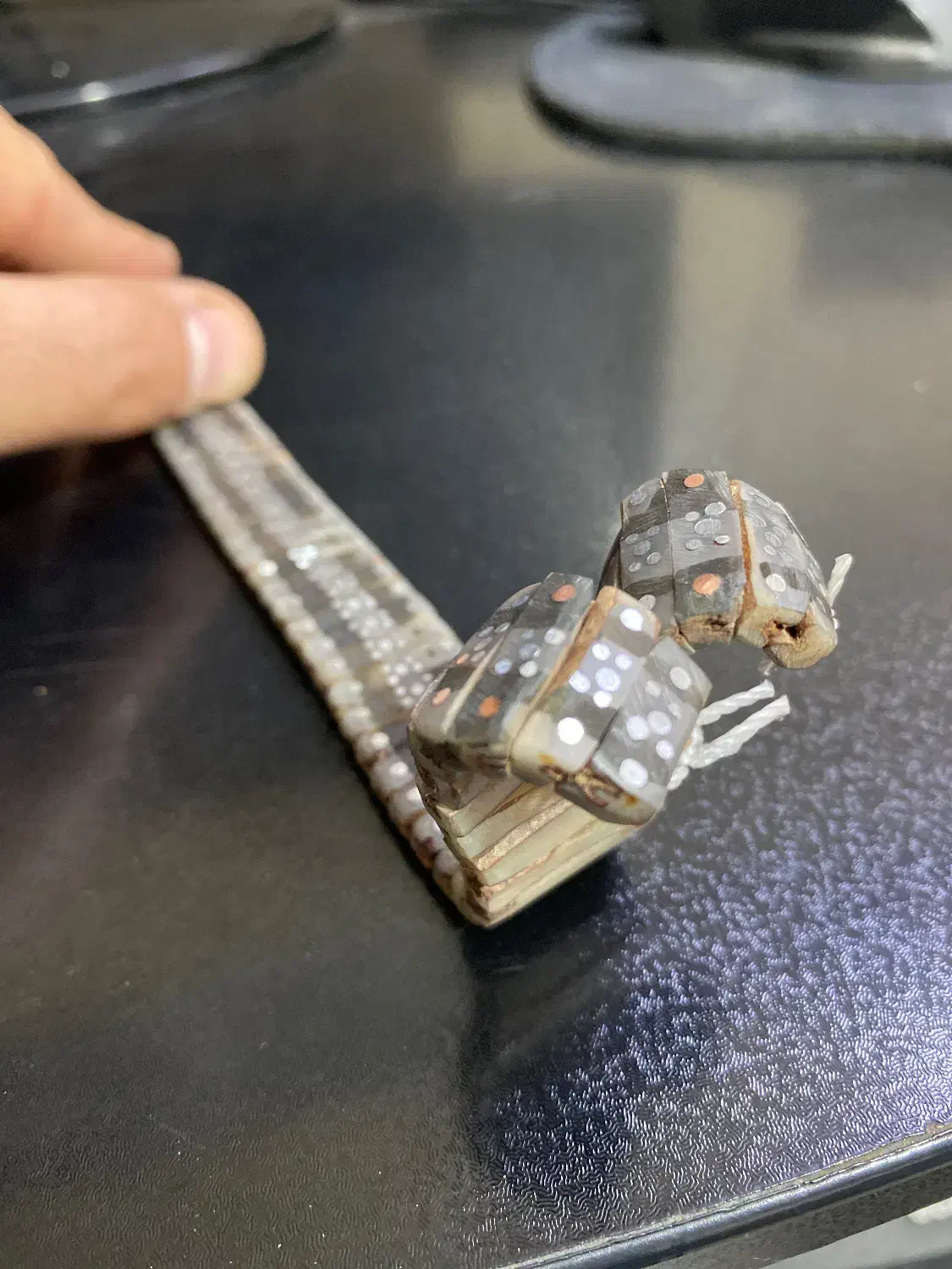 تسبیح دانه خرما مدل مار|بدلیجات|مشهد, سید رضی|دیوار