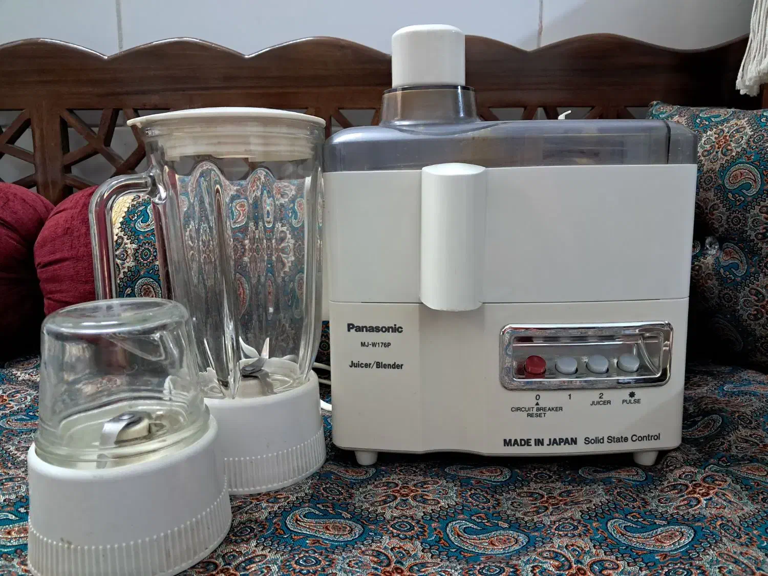 فروش آبمیوه گیری سه کاره|خردکن، آسیاب، غذاساز|قم, زنبیل آباد|دیوار