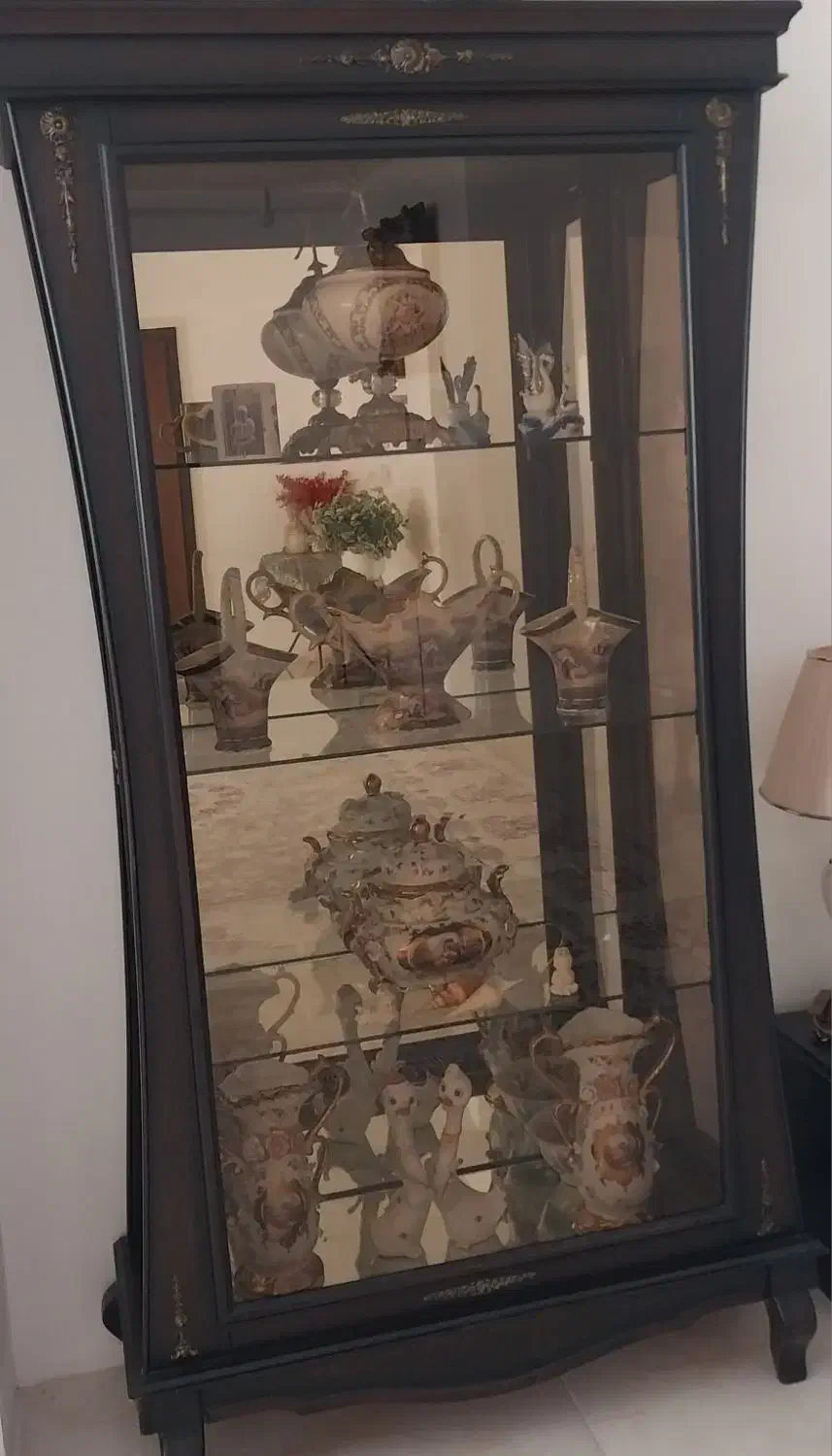 بوفه اصل چوب|بوفه، ویترین، کنسول|اردبیل, |دیوار