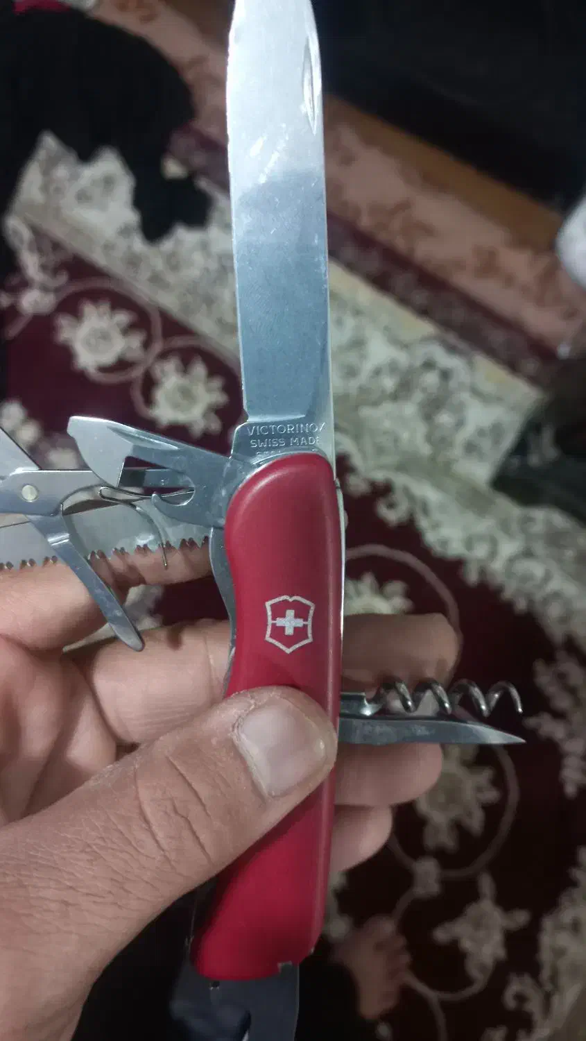 چاقوی همه کاره سویسی|کوهنوردی و کمپینگ|قم, سید معصوم|دیوار
