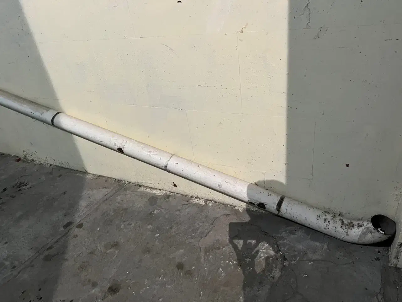 لوله گازی ۴ اینچ ۱۰ به طول ۶ متر|مصالح و تجهیزات ساختمان|قم, شهرک خودرو|دیوار