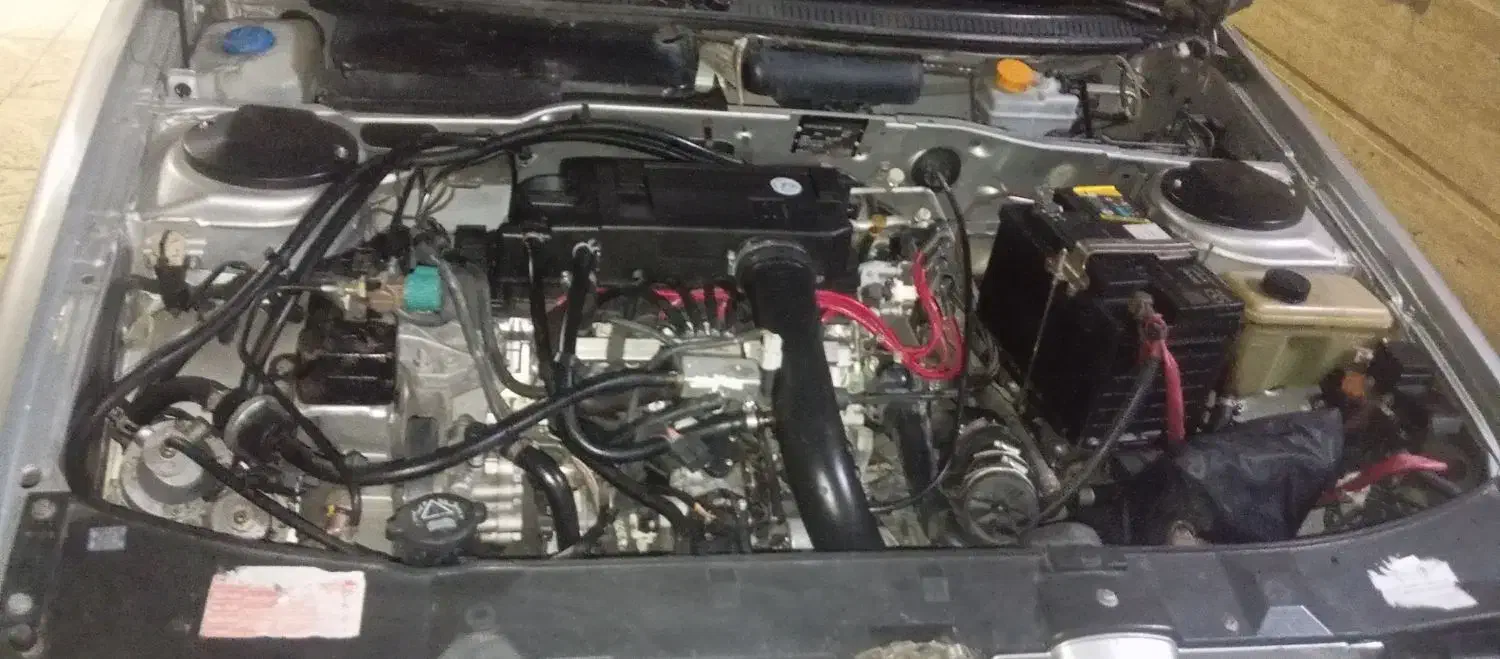 405مدل 94دوگانه شرکتی معاوضه با 206|خودرو سواری و وانت|رامجین, |دیوار