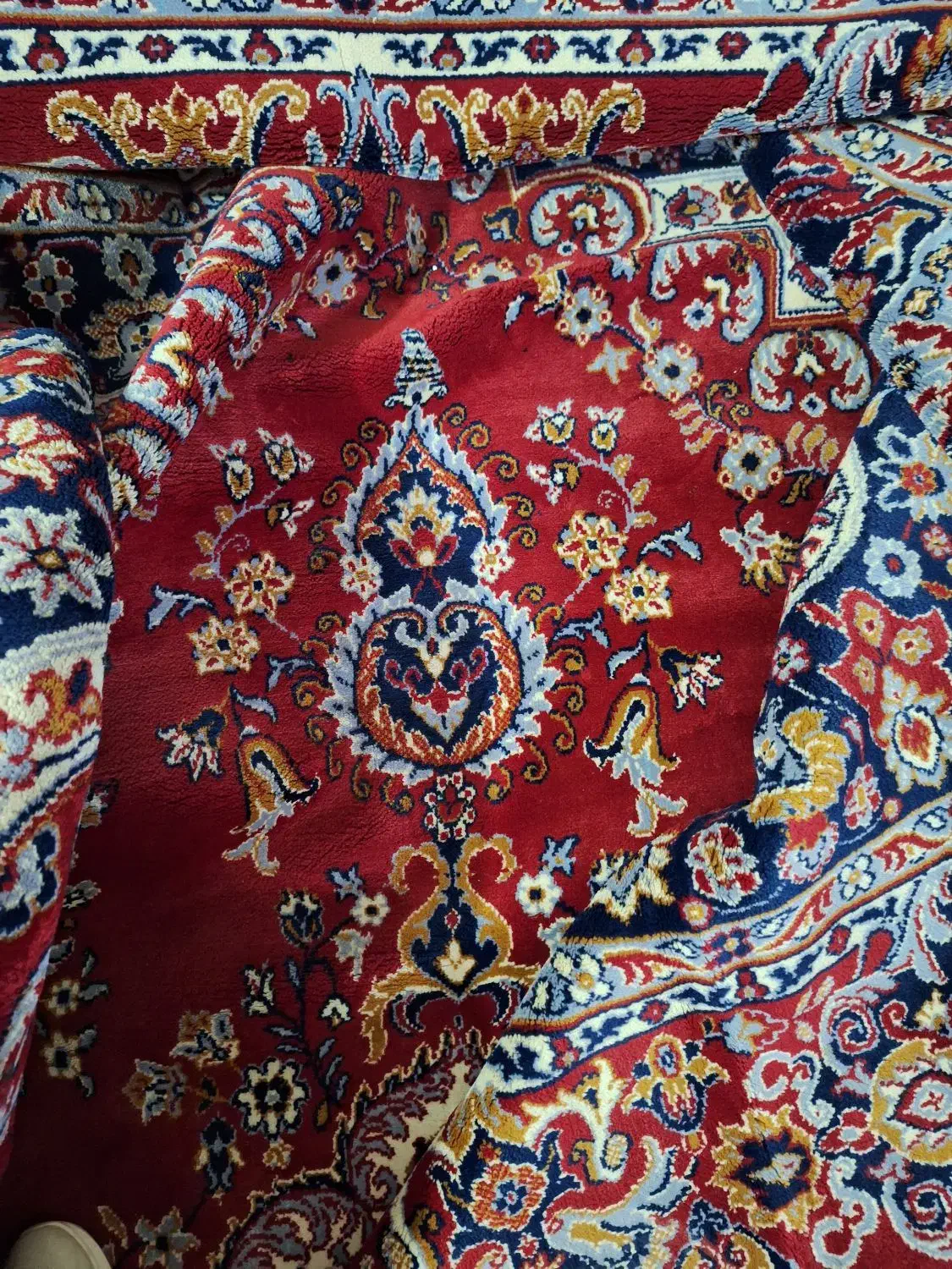 فرش ماشینی کارکرده|فرش|خوی, |دیوار