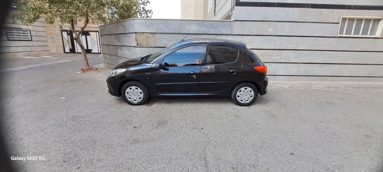 ۲۰۷ مشکی مدل ۱۳۹۹|خودرو سواری و وانت|فردیس, فردیس|دیوار