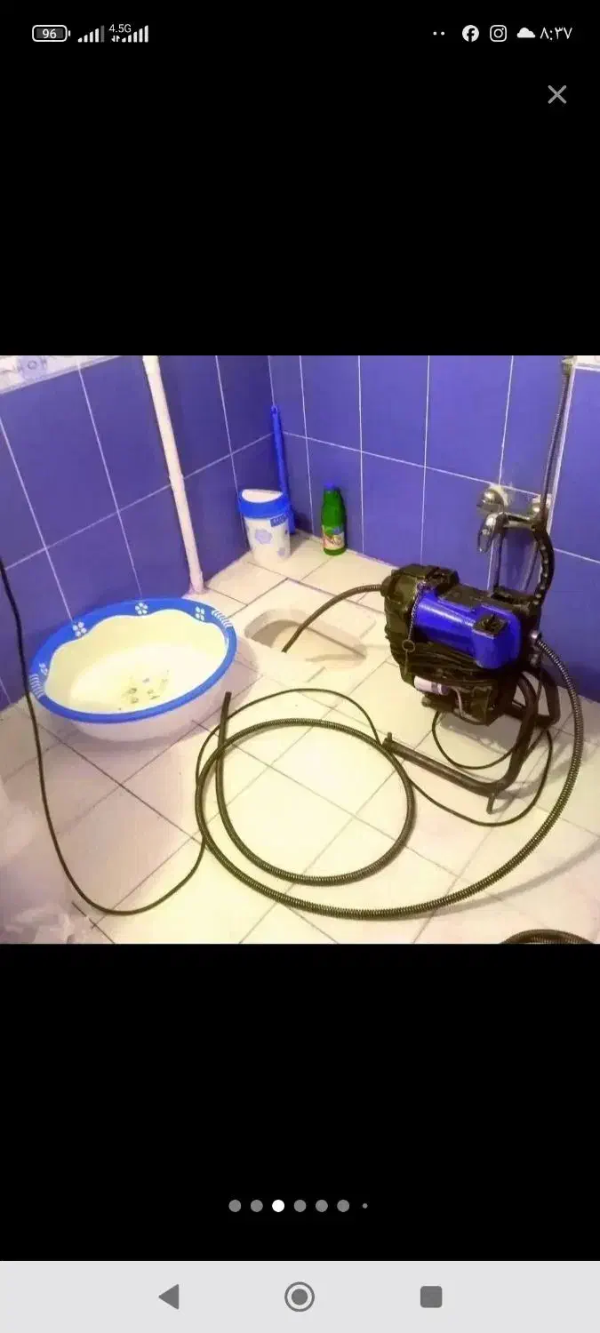 لوله بازکنی بلوارطبرسی خواج ربیع رسالت گلشهر مفتح|خدمات پیشه و مهارت|مشهد, وحید|دیوار