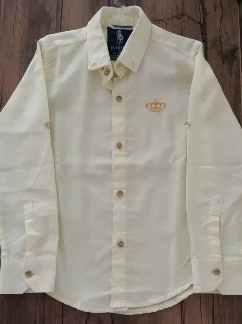 پیراهن پسرانه مارک پولو کاملا نو و سالم|کفش و لباس بچه|تهران, کوی بیمه|دیوار