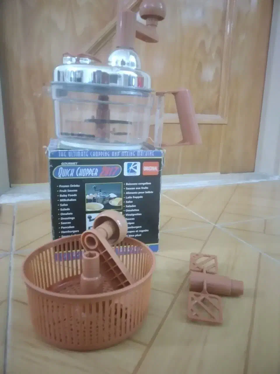 خرد کن همه کاری دستی.|خردکن، آسیاب، غذاساز|اصفهان, ابر|دیوار