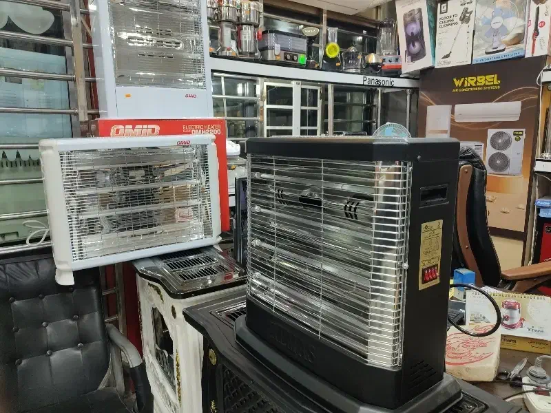 بخاری برقی ایران شرق|بخاری، هیتر، شومینه|برازجان, |دیوار