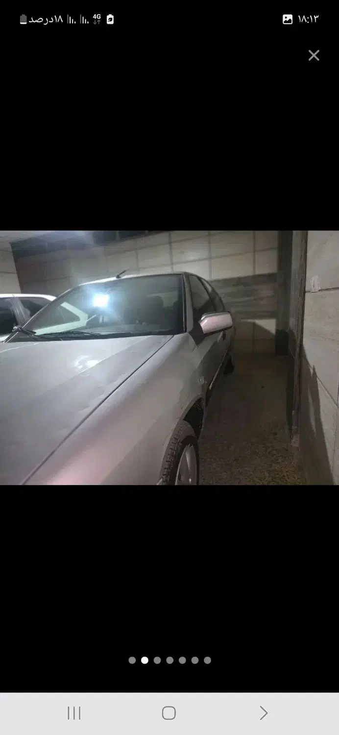 زانتیا مدل ۸۳ موتور ۲۰۰۰|خودرو سواری و وانت|محلات, |دیوار