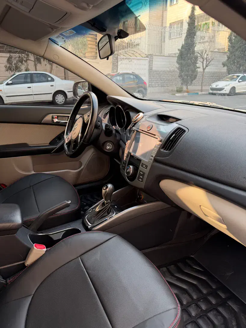 کیا سراتو ۱۳۹۵|خودرو سواری و وانت|تهران, گلستان (شهرک راه آهن)|دیوار