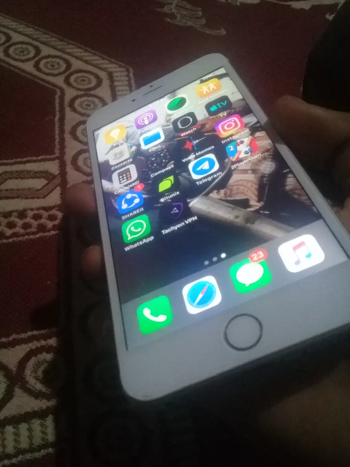 ایفون ۶ پلاس|موبایل|میناب, |دیوار