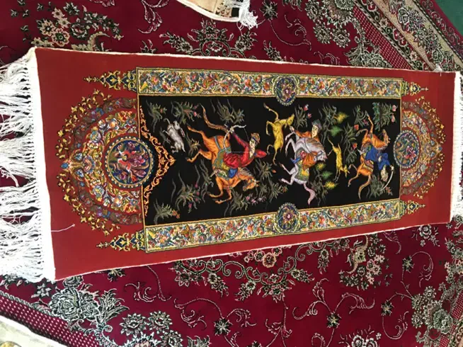 تابلو‌فرش|تابلو فرش|سمنان, |دیوار