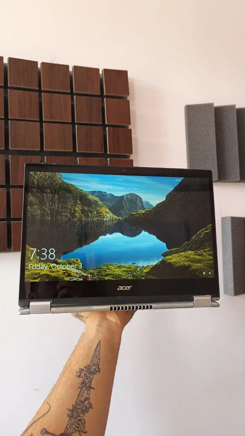 لپتاپ لمسی سبک و قدرتمند تبلت شو Core i5 نسل 10|رایانه همراه|ارومیه, |دیوار