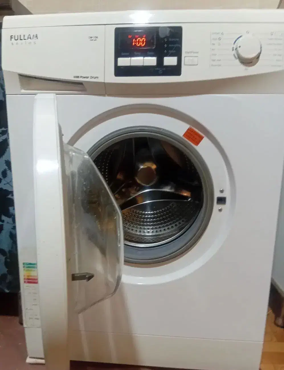 ماشین لباسشویی فولام ۸کیلویی (المان)|ماشین لباسشویی و خشککن لباس|صدرا-فارس, فاز ۱|دیوار